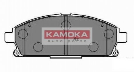 Колодки тормозные передние Nissan X-Trail 01-13/Pathfinder 97-04 (sumitomo) (159x56x16,4) KAMOKA JQ1012526