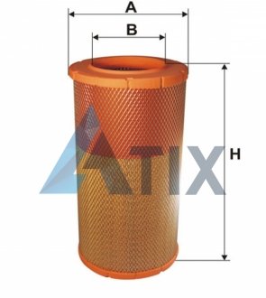 Фильтр воздуха DAF LF45/LF55 2006- WIX FILTERS 93309E