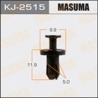Клипса (кратно 10) MASUMA KJ2515 (фото 1)