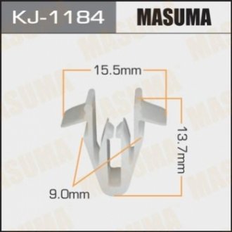 Клипса (кратно 10) MASUMA KJ1184