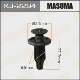 Клипса (кратно 10) MASUMA KJ2294