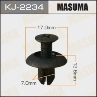 Клипса (кратно 10) MASUMA KJ2234 (фото 1)