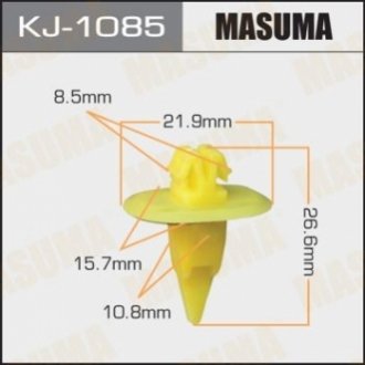 Клипса (кратно 10) MASUMA KJ1085 (фото 1)