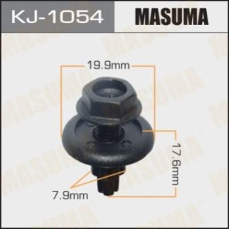 Клипса (кратно 10) MASUMA KJ1054 (фото 1)