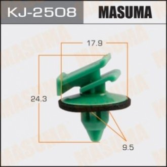 Клипса (кратно 10) MASUMA KJ2508 (фото 1)