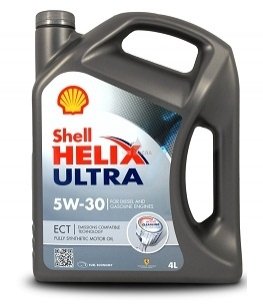 Масло моторное Helix Ultra ECT C3 5W-30 (4 л) SHELL 550042826