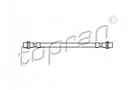 Тормозной шланг задний [200mm] MB TOPRAN / HANS PRIES 104 414