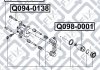 ВТУЛКА НАПРАВЛЯЮЩАЯ СУППОРТА ТОРМОЗНОГО ЗАДНЕГО ///0274-J10LOWR (шт.) Q-fix Q0940032 (фото 3)