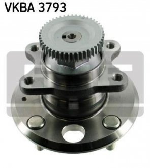 Комплект подшипника ступицы колеса SKF VKBA3793