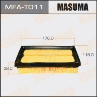 Фильтр воздушный MASUMA MFA-T011 (фото 1)