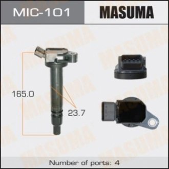 Катушка зажигания MASUMA MIC-101 (фото 1)