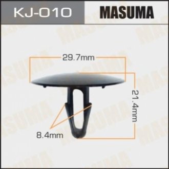 Клипса (кратно 10) MASUMA KJ-010