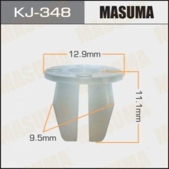 Клипса (кратно 10) MASUMA KJ348