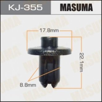 Клипса (кратно 10) MASUMA KJ355 (фото 1)
