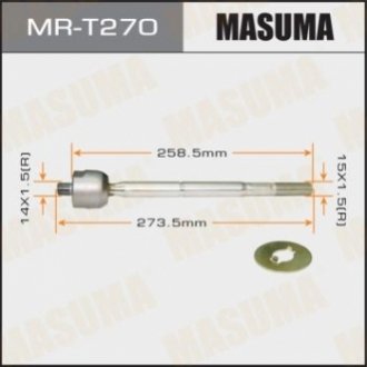 Рулевая тяга GS350/ GRS191 MASUMA MR-T270 (фото 1)
