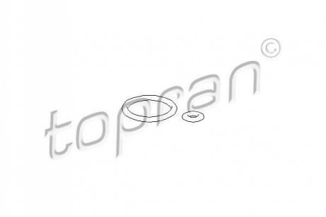 Регулятор давления подачи топлива TOPRAN / HANS PRIES 100 736 (фото 1)
