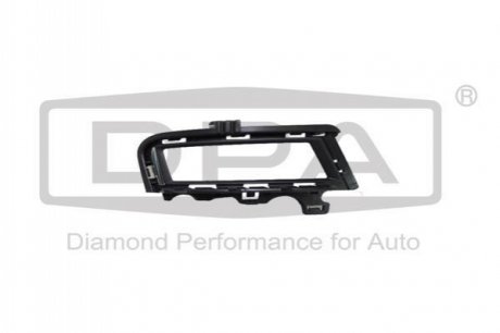 Рамка противотуманной фары правая VW Golf VII (5G1, BQ1, BE1, BE2) (12-) DPA 88531166202