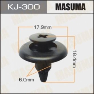 КЛИПСА (КРАТНО 5) MASUMA KJ300