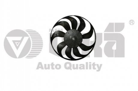 Вентилятор радиатора Skoda Fabia (00-04,05-08)/VW Polo (02-10)/Seat Ibiza (02-05,06-10) (Vika 99590018301