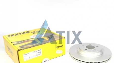 Гальмівний диск TEXTAR 92160705 (фото 1)