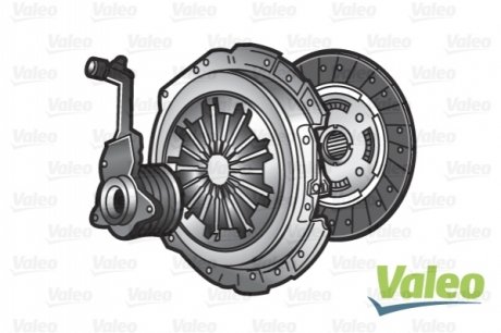 Комплект сцепления Valeo 834385