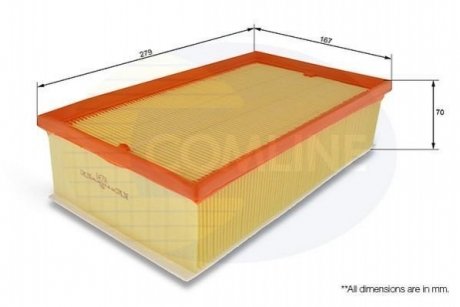 - Фільтр повітря COMLINE EAF700