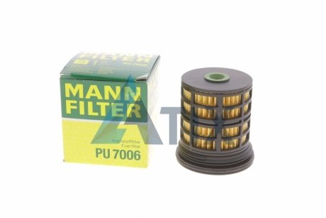 Фильтр топливный тонкой очистки MANN PU 7006 (фото 1)