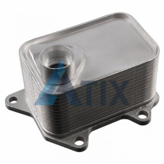 Радіатор двигуна масляний SEAT; VW; SKODA; AUDI (FEBI) FEBI BILSTEIN 102853