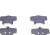 Комплект тормозных колодок ZIMMERMANN '251531551' (фото 2)