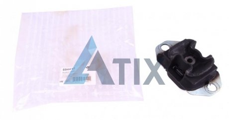 Опора ДВС ліва 1,5dci Renault Kangoo II 2008- HUTCHINSON 594417