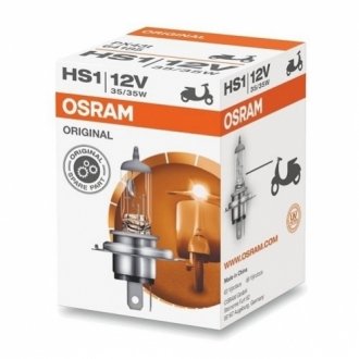 Лампа галогенная HS1 12V 35/35W OSRAM 64185