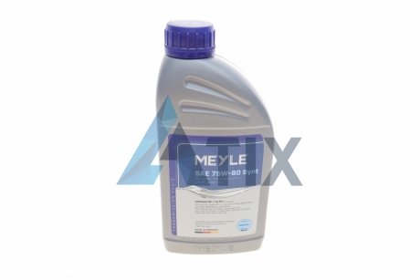 Трансмиссионное масло GL-4 / 5 75W / 80W синтетическое 1 л MEYLE 0140193300