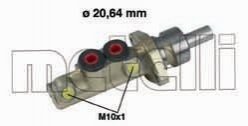 Главный тормозной цилиндр [20,64mm] Metelli 05-0156