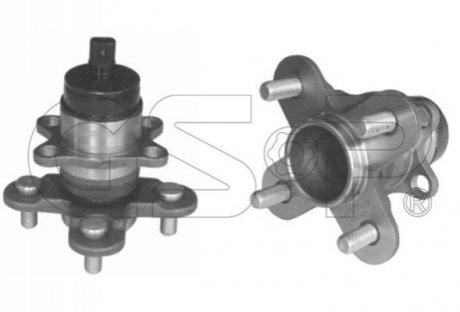 Комплект подшипника ступицы колеса GSP 9400099
