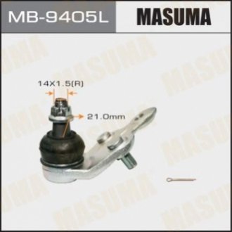Опора шаровая MASUMA MB-9405L