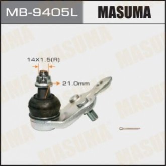 Опора кульова ліва Toyota Avalon, Camry (05-) MASUMA MB-9405L