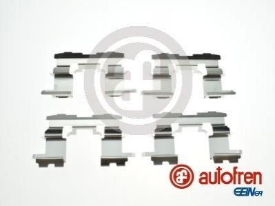 Монтажный комплект дисковых колодок AUTOFREN D42878A (фото 1)