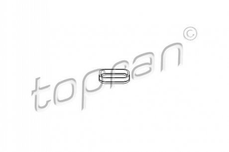 Прокладка впускного коллектора TOPRAN / HANS PRIES 302 265 (фото 1)