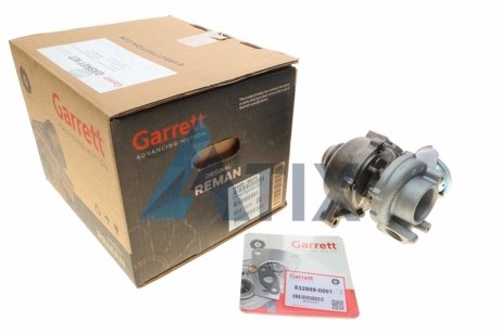 Турбокомпрессор Original Reman GARRETT #764609-9001W