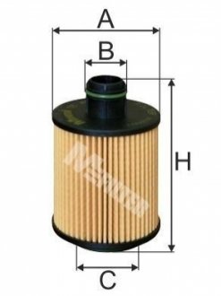 Фильтр масляный M-FILTER TE4011