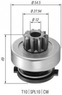 Бендикс стартера DB VITO 110D MAGNETI MARELLI 940113020365