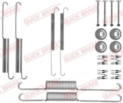 Гальмівні аксесуари QUICK BRAKE 1050758