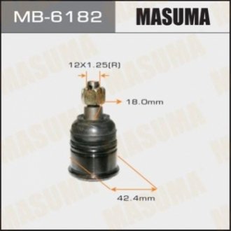 Опора шаровая MASUMA MB-6182 (фото 1)