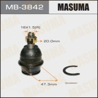 Опора шаровая MASUMA MB-3842