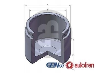 Елементи гальмівного супорта AUTOFREN D0-25308