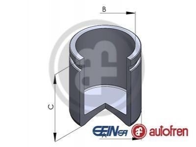 Поршень, корпус скобы тормоза AUTOFREN D0-25213