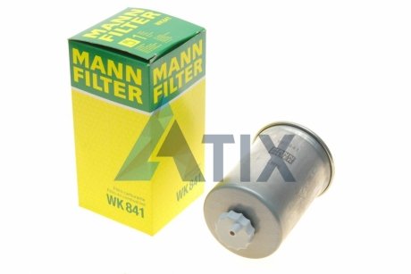 Фільтр паливний (вир-во) MANN WK841