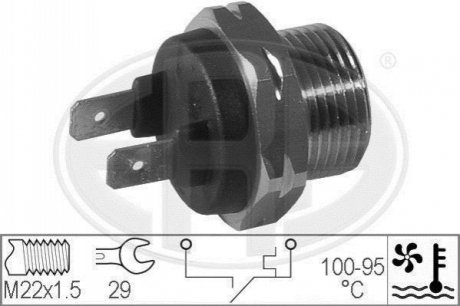 Термовыключатель вентилятора ERA 330168