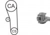 Насос води + комплект зубчатого ремня AIRTEX WPK-161901 (фото 1)