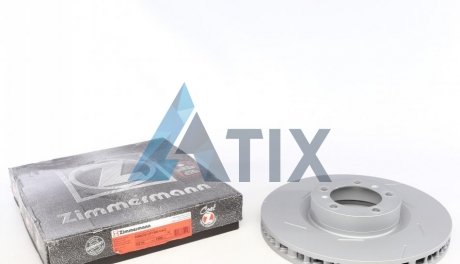 Тормозной диск ZIMMERMANN 460158020 (фото 1)